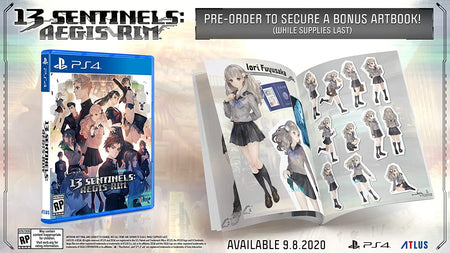 13 Sentinels: Aegis Rim [PlayStation 4] PlayStation 4 Video Game Atlus   