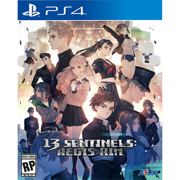 13 Sentinels: Aegis Rim [PlayStation 4] PlayStation 4 Video Game Atlus Games   