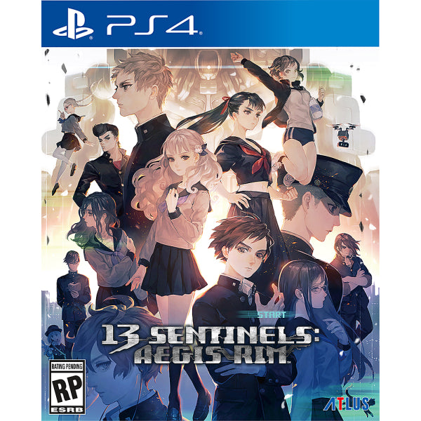 13 Sentinels: Aegis Rim [PlayStation 4] PlayStation 4 Video Game Atlus   