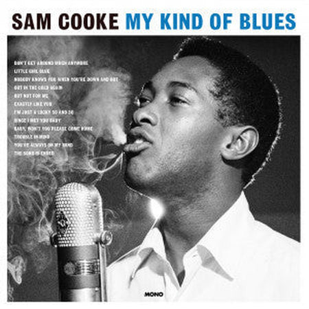 Sam Cooke - My Kind Of Blues [Audio Vinyl] Audio CD/Vinyl Not Now Music   
