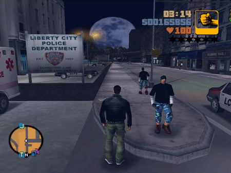 Grand Theft Auto III [PlayStation 2] PlayStation 2 Video Game Rockstar Games   