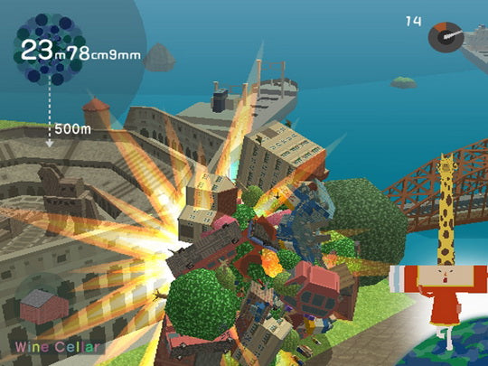 We Love Katamari [PlayStation 2] PlayStation 2 Video Game Bandai Namco   