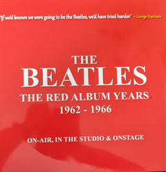 The Beatles - The Red Album Years - Limited Edition Red Splatter Vinyl [Audio Vinyl] Audio CD/Vinyl Coda Records   