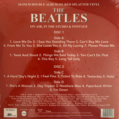 The Beatles - The Red Album Years - Limited Edition Red Splatter Vinyl [Audio Vinyl] Audio CD/Vinyl Coda Records   