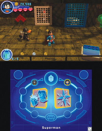 LEGO Batman 2 DC Super Heroes Nintendo DS DSi Shopville
