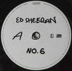 Ed Sheeran - No. 6 Collaborations Project [Audio Vinyl] Audio CD/Vinyl Atlantic Records   