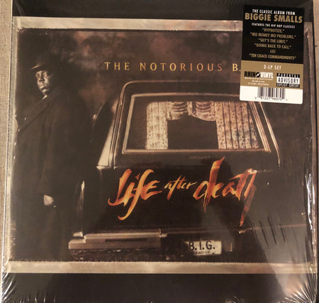 The Notorious B.I.G. - Life After Death (2014 Remaster) [Audio Vinyl] Audio CD/Vinyl Bad Boy Records   