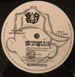 The Notorious B.I.G. - Life After Death (2014 Remaster) [Audio Vinyl] Audio CD/Vinyl Bad Boy Records   