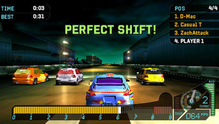 Need for Speed: Underground - Rivals [Sony PSP] Sony PSP Video Game Electronic Arts   