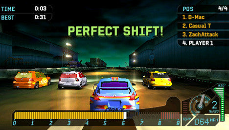 Need for Speed: Underground - Rivals [Sony PSP] — MyShopville