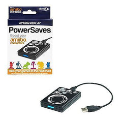 Datel Action Replay PowerSaves for All Amiibo Characters - Black [Nintendo Accessory] Nintendo Accessories Datel   