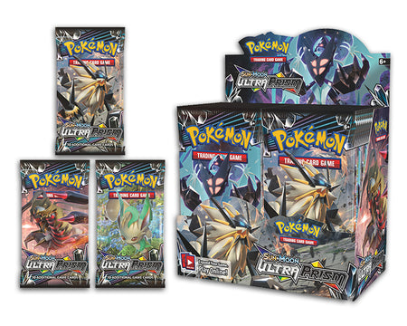 Pokemon TCG Sun & Moon Ultra Prism Booster Box - 36 Packs Card Game Pokemon   