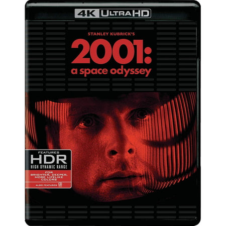 2001: A Space Odyssey - 4K [Blu-ray + 4K UHD] DVDs & Blu-Rays Warner Bros.   