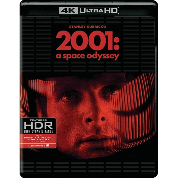 2001: A Space Odyssey - 4K [Blu-ray + 4K UHD] DVDs & Blu-Rays Warner Bros.   