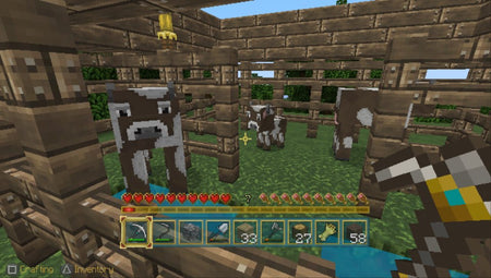 Minecraft: Playstation Vita Edition [Sony PS Vita] Sony PS Vita Video Game Mojang Studios   