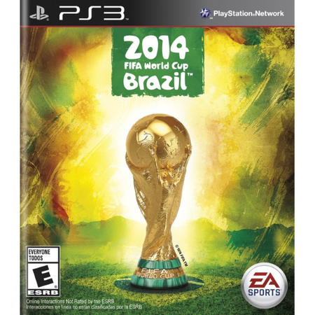 2014 FIFA World Cup Brazil [PlayStation 3] PlayStation 3 Video Game Electronic Arts   
