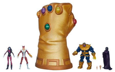 2014 SDCC Exclusive Marvel The Infinity Gauntlet Action Figure Set [Toys, Ages 4+] Toys & Games Hasbro   