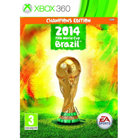 2014 FIFA World Cup Brazil - Champions Edition [Xbox 360] Xbox 360 Video Game Electronic Arts   