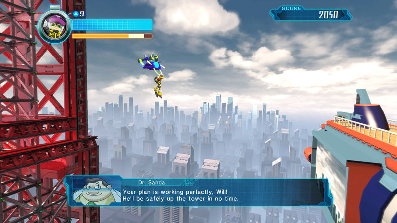 Mighty No. 9 [Nintendo Wii U] Nintendo Wii U Video Game Deep Silver   