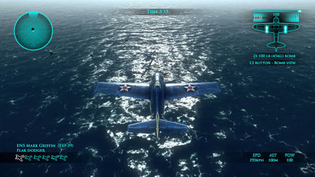 Air Conflicts: Pacific Carriers [PlayStation 4] PlayStation 4 Video Game Kalypso   