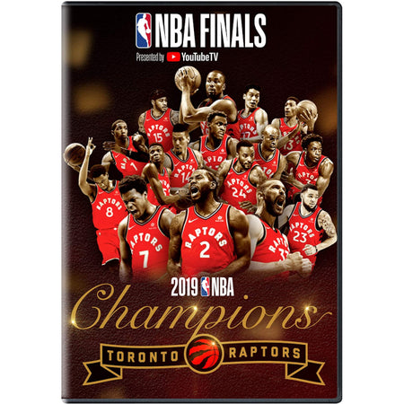 2019 NBA Champions: Toronto Raptors [DVD] DVDs & Blu-Rays Universal Pictures   