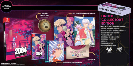 2064: Read Only Memories INTEGRAL - Collector's Edition - Limited Run #054 [Nintendo Switch] Nintendo Switch Video Game MidBoss   