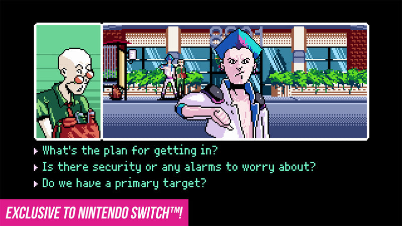 2064: Read Only Memories INTEGRAL - Limited Run #054 [Nintendo Switch] Nintendo Switch Video Game MidBoss   