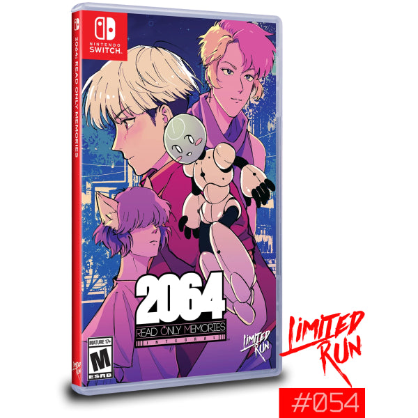 2064: Read Only Memories INTEGRAL - Limited Run #054 [Nintendo Switch] Nintendo Switch Video Game MidBoss   