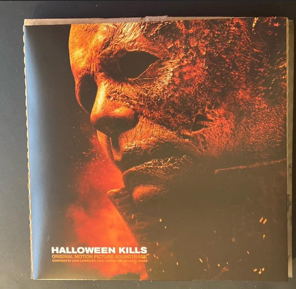 Halloween Kills: Original Motion Picture Soundtrack - Limited Edition Black & Orange Splatter Vinyl [Audio Vinyl] Audio CD/Vinyl Sacred Bones Records   