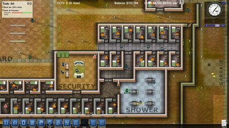 Prison Architect [PlayStation 4] PlayStation 4 Video Game Double Eleven   