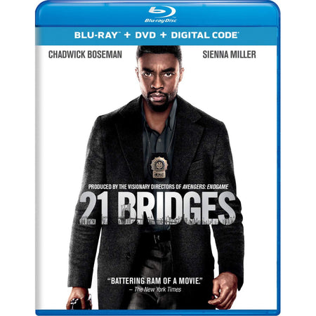 21 Bridges [Blu-ray + DVD + Digital] DVDs & Blu-Rays Universal Studios   