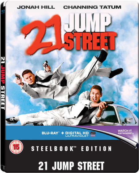 21 Jump Street / 22 Jump Street - Limited Edition SteelBook Combo [Blu-Ray] DVDs & Blu-Rays Sony Pictures   