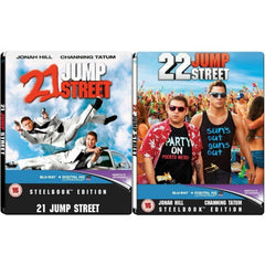 21 Jump Street / 22 Jump Street - Limited Edition SteelBook Combo [Blu-Ray] DVDs & Blu-Rays Sony Pictures   