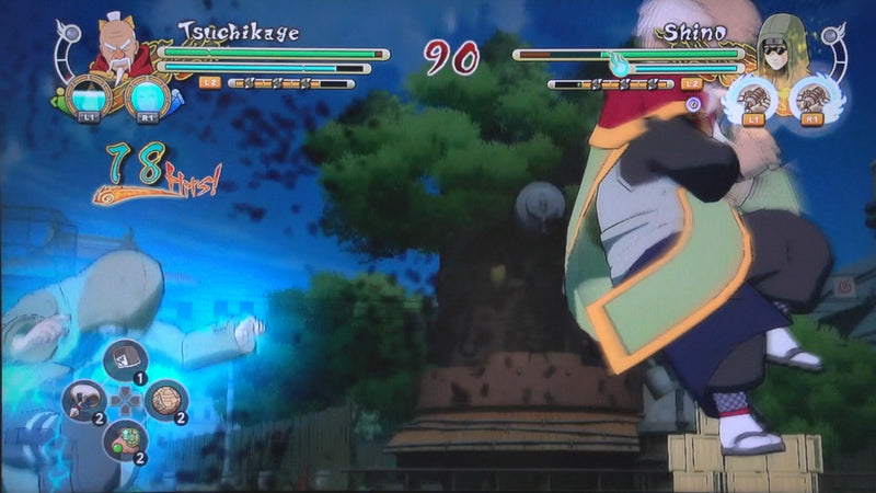 Naruto Shippuden: Ultimate Ninja Storm Trilogy [PlayStation 4] PlayStation 4 Video Game Bandai Namco   