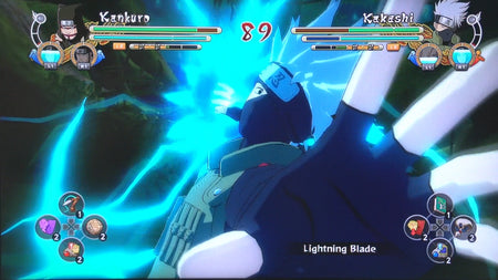 Naruto Shippuden: Ultimate Ninja Storm Trilogy [PlayStation 4] PlayStation 4 Video Game Bandai Namco   