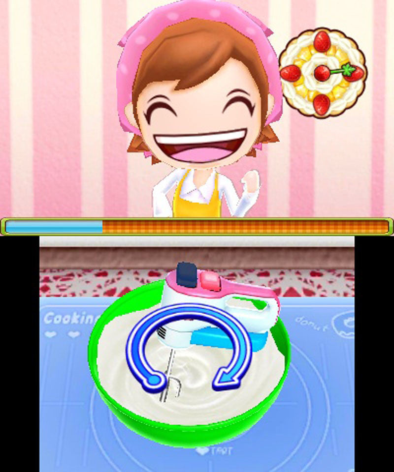 Cooking Mama: Sweet Shop [Nintendo 3DS] Nintendo 3DS Video Game Rising Star Games   