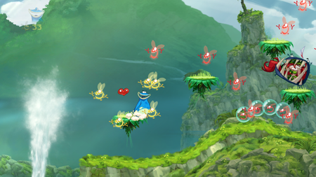 Rayman Origins [Xbox 360] Xbox 360 Video Game Ubisoft   