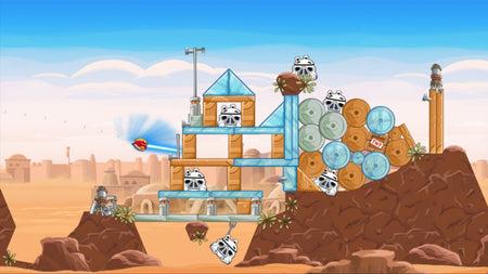 Angry Birds Star Wars [Nintendo Wii U] Nintendo Wii U Video Game Nntendo   