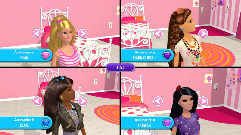 Barbie Dreamhouse Party [Nintendo Wii U] Nintendo Wii U Video Game Little Orbit   