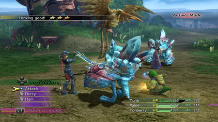 Final Fantasy X / X-2 HD Remaster [PlayStation 3] PlayStation 3 Video Game Square Enix   
