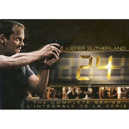 24: The Complete Series with Live Another Day [DVD Box Set] DVDs & Blu-Rays 20th Century Fox   