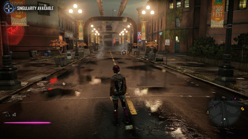 inFamous: First Light [PlayStation 4] PlayStation 4 Video Game Sucker Punch   