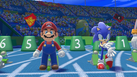 Mario & Sonic at the Rio 2016 Olympic Games [Nintendo Wii U] Nintendo Wii U Video Game Nintendo   