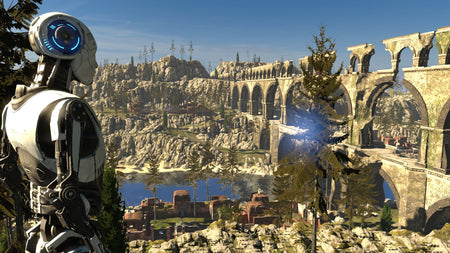 The Talos Principle - Deluxe Edition [PlayStation 4] PlayStation 4 Video Game CROTEAM   