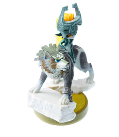 Wolf Link Amiibo - The Legend of Zelda: Twilight Princess Series [Nintendo Accessory] Nintendo Accessories Nintendo   