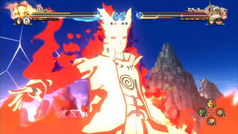 Naruto Shippuden: Ultimate Ninja Storm 4 [PlayStation 4] PlayStation 4 Video Game Bandai Namco   