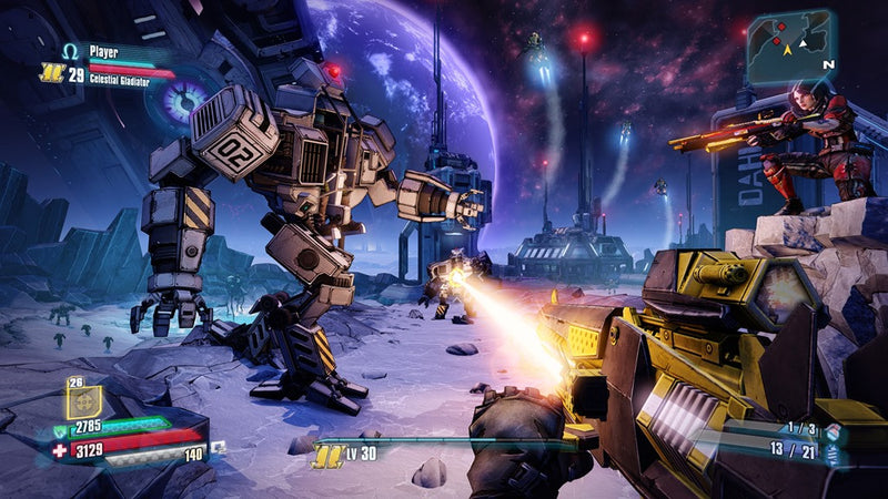 Borderlands: The Pre-Sequel! [PlayStation 3] PlayStation 3 Video Game 2K Games   