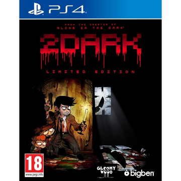 2Dark - Limited Edition Includes Artbook & Soundtrack [PlayStation 4] PlayStation 4 Video Game Playstation   