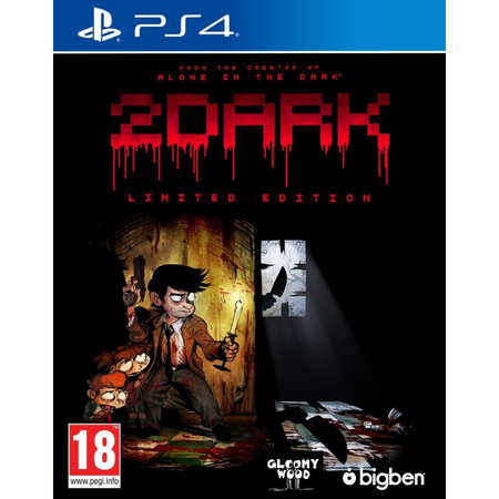 2Dark - Limited Edition Includes Artbook & Soundtrack [PlayStation 4] PlayStation 4 Video Game Playstation   