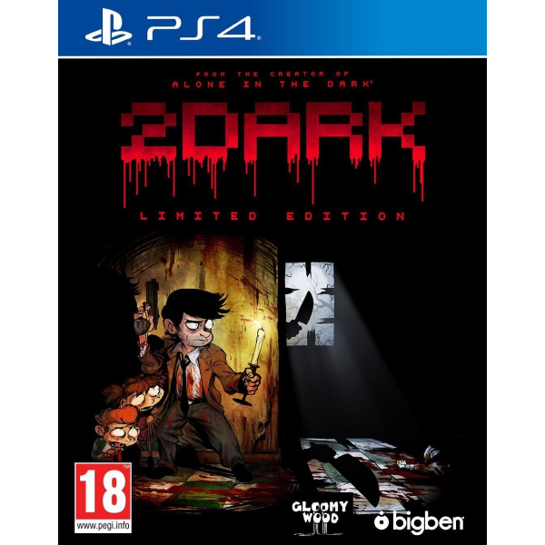 2Dark - Limited Edition Includes Artbook & Soundtrack [PlayStation 4] PlayStation 4 Video Game Playstation   